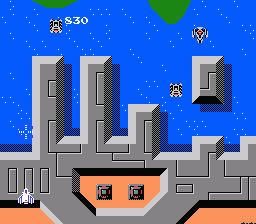 Super Xevious screenshot 3 for Famicom